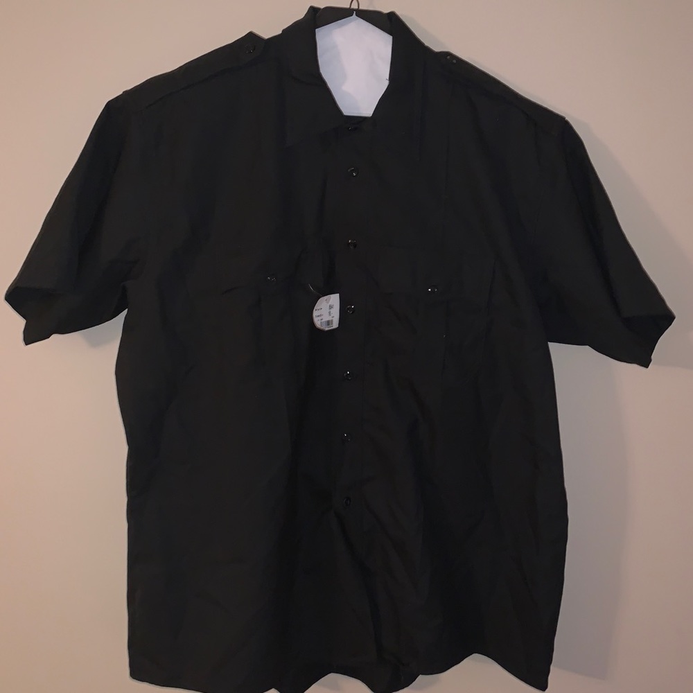 Short Sleeve Button Shirt (Security/Workshop)